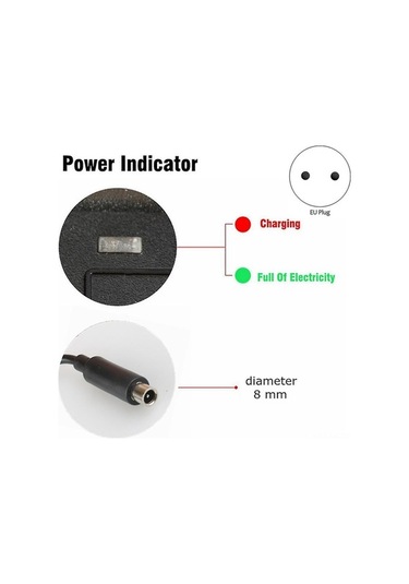 Novahub 42v 2a Hızlı Şarj Cihazı - Ab Fişli, Güvenli & Pratik İçin Ninebot Es1/es2