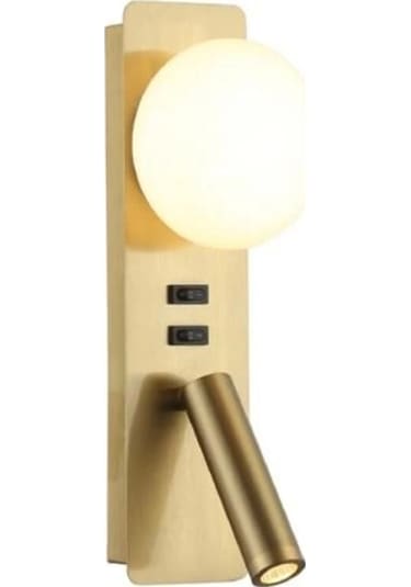 Zenıka Antik Ledli Aplik 8w Çok Renkli