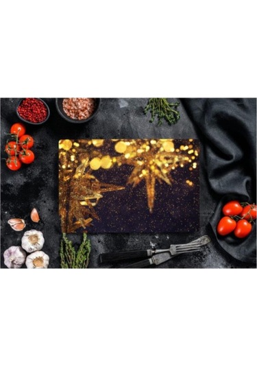 Kutlama Cam Kesme Tahtası - Cam Kesme Tablası 30 Cm X 40 Cm