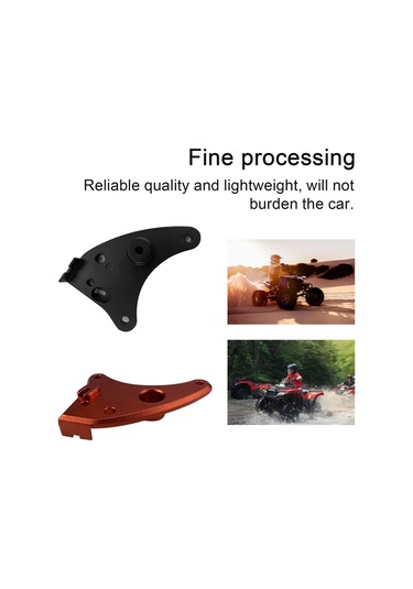 Reedark Can-am Renegade Outlander Gen 2 İçin 707000971 Kırmızı Alüminyum Vites Kolü Tabanı - Kaydırma Braketi