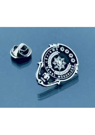 Egm Yaka Rozeti 925 Ayar Gümüş El İşi Üretim