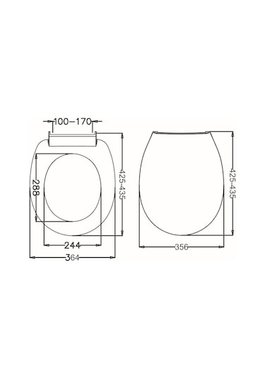 Japar Ocean  Klozet Kapağı