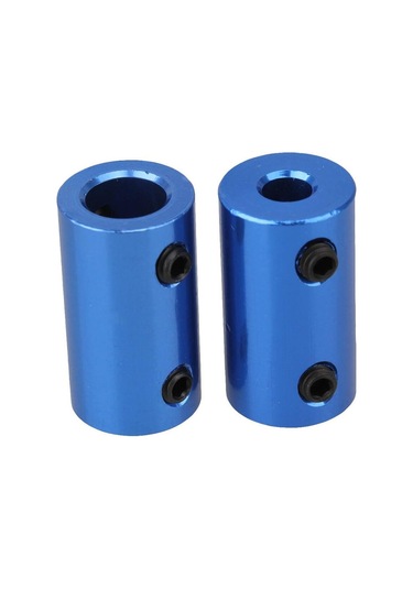 Koodmax 3d Yazıcı 5mm - 8mm Mavi Alüminyum Alaşımlı Şaft Bağlayıcı Motor Kaplin