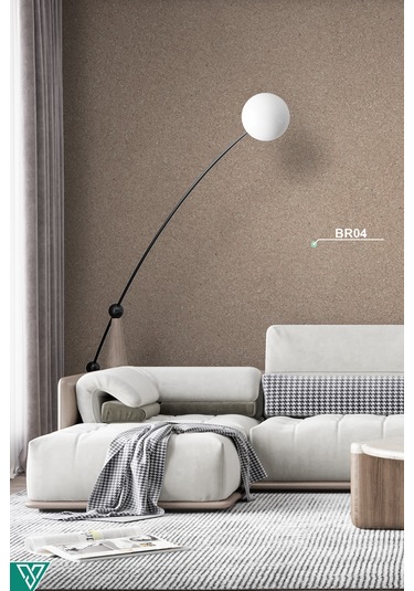 Ventrawall Isı Ve Ses Yalıtımlı Kahverengi Pamuk Boya Br04 - 5 Kg