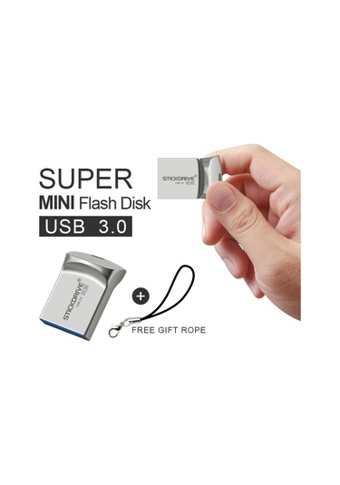 Sones Stıckdrıve 32gb Usb 3.0 Yüksek Hızlı Yaratıcı Metal U Disk