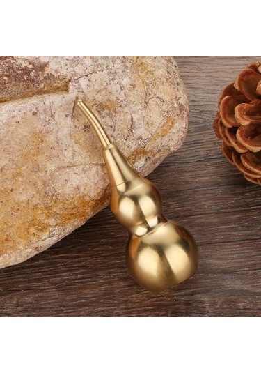 7cm Yaratıcı Kabak Dekoru Cilalı Pürüzsüz İyi Şanslar