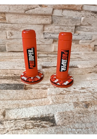 Protaper Elcik Açık Kırmızı Motosiklet Elciği Takım V2