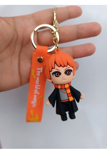 Eyer Shopping Harry Potter Vip Anahtarlık - Turuncu