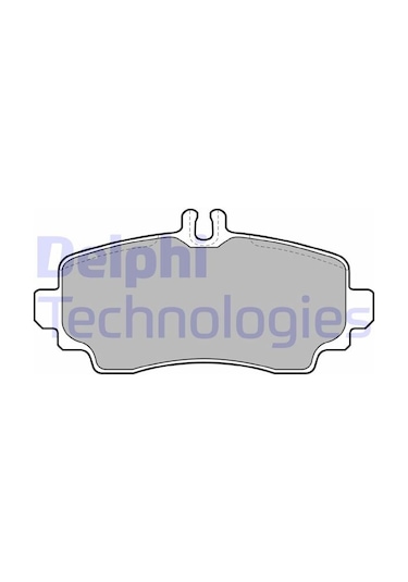 Delphı Lp1401 Fren Balatası On Mercedes A-class W168 99 04 A1684201420