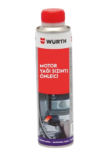 Würth Motor Yağı Sızıntı Önleyici Tıkayıcı 300 Ml N11.296