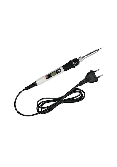 Eym Ticaret Dijital Ekranlı Isı Ayarlı 80 W Havya Lehim Makinesi