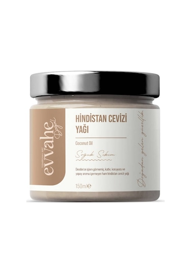 Hindistan Cevizi Yağı 150 Gr. 150 G