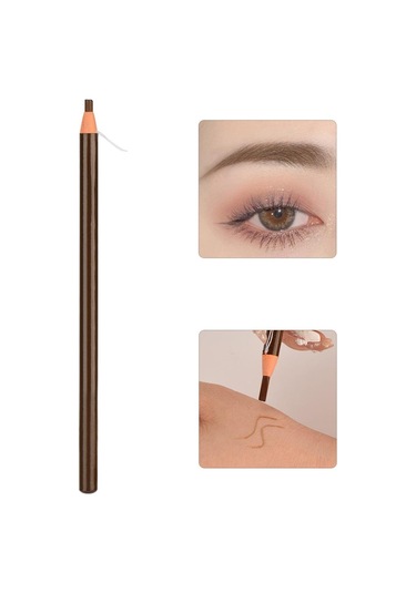 Suntek Kaş Kalemi Ter Su Geçirmez Malzemeleri Göz Kahve