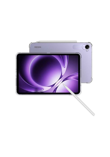 Xiaomi Pad Mini Kılıf Dört Köşe Darbeye Dayanıklı Şeffaf Tablet Tpu Kılıfı Tablet Kılıfı