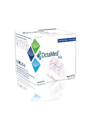 Medikaltec Fix Esnek Tıbbi Flaster 10x10 Cm