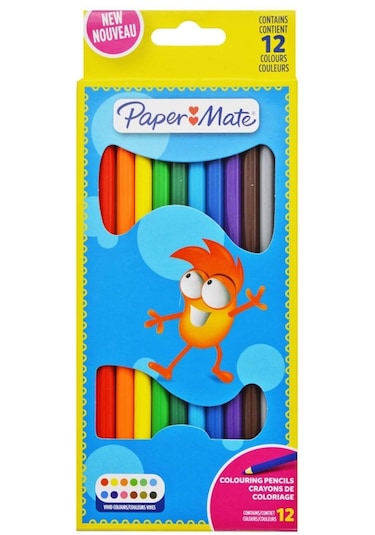 Papermate 12'li Kuru Boya Kalemi / 2166490