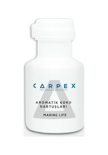 Carpex A1 Geniş Alan Koku Makinesi Kartuşu Marine Life 220 ML