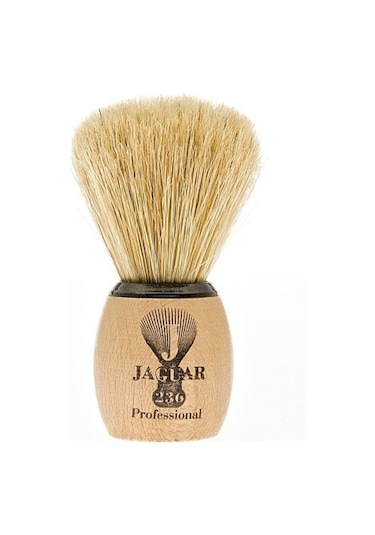 Jaguar 236 Professional Ahşap Sap Doğal Kıl Tıraş Fırçası