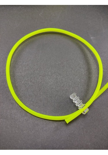 Mm Pet Sleeve - Kablo Çorabı 4mm - Uv Sarı