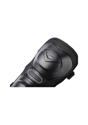 Evrensel Motosiklet Ve Bisiklet İçin 4 Parça Diz Ve Dirsek Koruyucu Seti - Eva/pu Malzeme