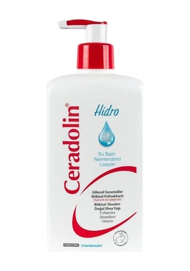 Ceradolin Hidro Su Bazlı Nemlendirici Vücut Losyonu 500 ML