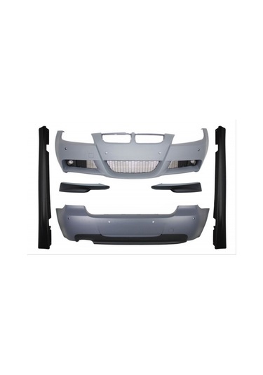 Bmw e90 m tech body kit tampon seti 2005 / 2009