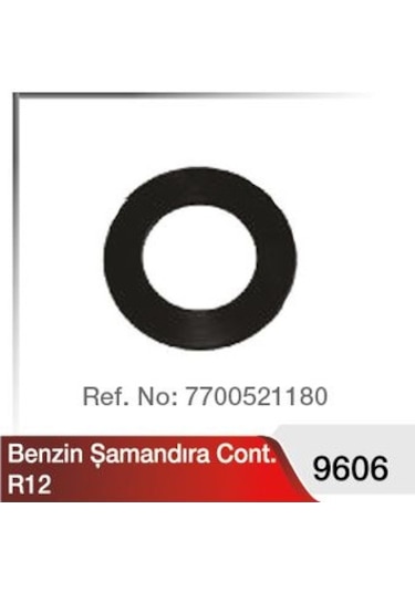 Yılmaz Plastık Benzın Samandıra Contası R12 AOD-YILMAZ PLS9606