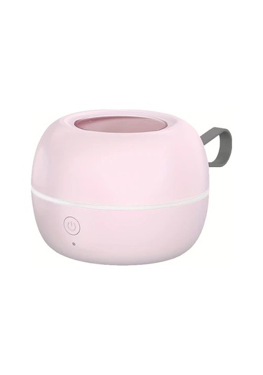 Willowhaven Pembe Taşınabilir Büyük Kapasiteli Uv Temizleme Kutusu 180s Hızlı Şarj Edilebilir Kompakt