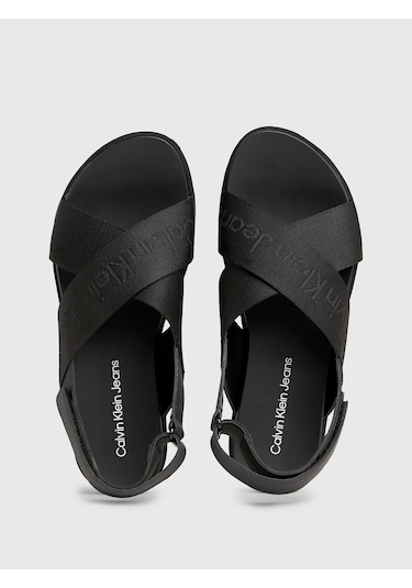 Calvin Klein Calvın Kleın Kadın Sandalet Yw0yw01362-0gt Yw0yw01362-0gt Siyah Siyah