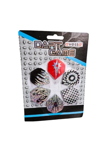 Avessa Flıg-10 Dart Oku Kanatları 18li