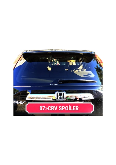 Honda Crv Anatomik Spoiler 2007-2011 Arası Modellere Uyumludur