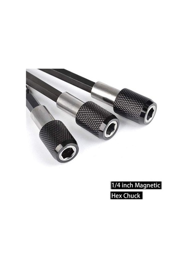 Tongxida 105 Dönüşlü Tornavida Seti - 7 Parça, Manyetik Kilitli, Adaptörlü