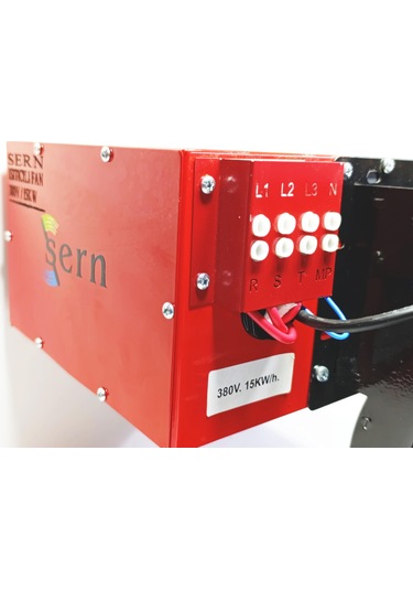 Sern Fı 15 Elektrikli Fanlı Isıtıcı 15kw 380v Termostatlı