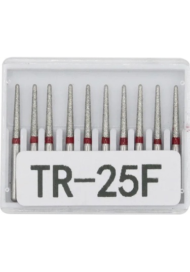 Diş Elmas Burs 10 Adet/takım Fg Çaplı Matkap Ucu 1.6mm Yüksek Hızlı Saplı Tc/tf/tr/bc/dı/ex/fo/sf/sı/so Serisi Matkap Uçları Black Whıte