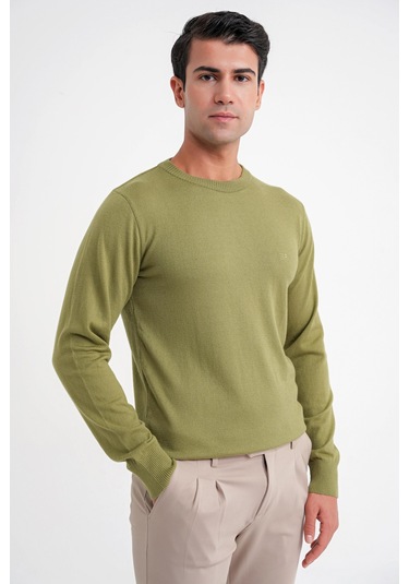 Tr 875 Triko Slim Hakı Basic Haki