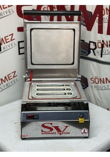 Sönmez Vakum Çiğköfte Dürüm Paketleme Makinesi Sos + Dürüm