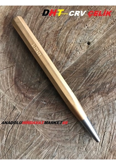 DHT ÇELİK PİM ÇIKARMA PİM SÖKME NOKTA ZIMBA DELİK AÇMA 120MM