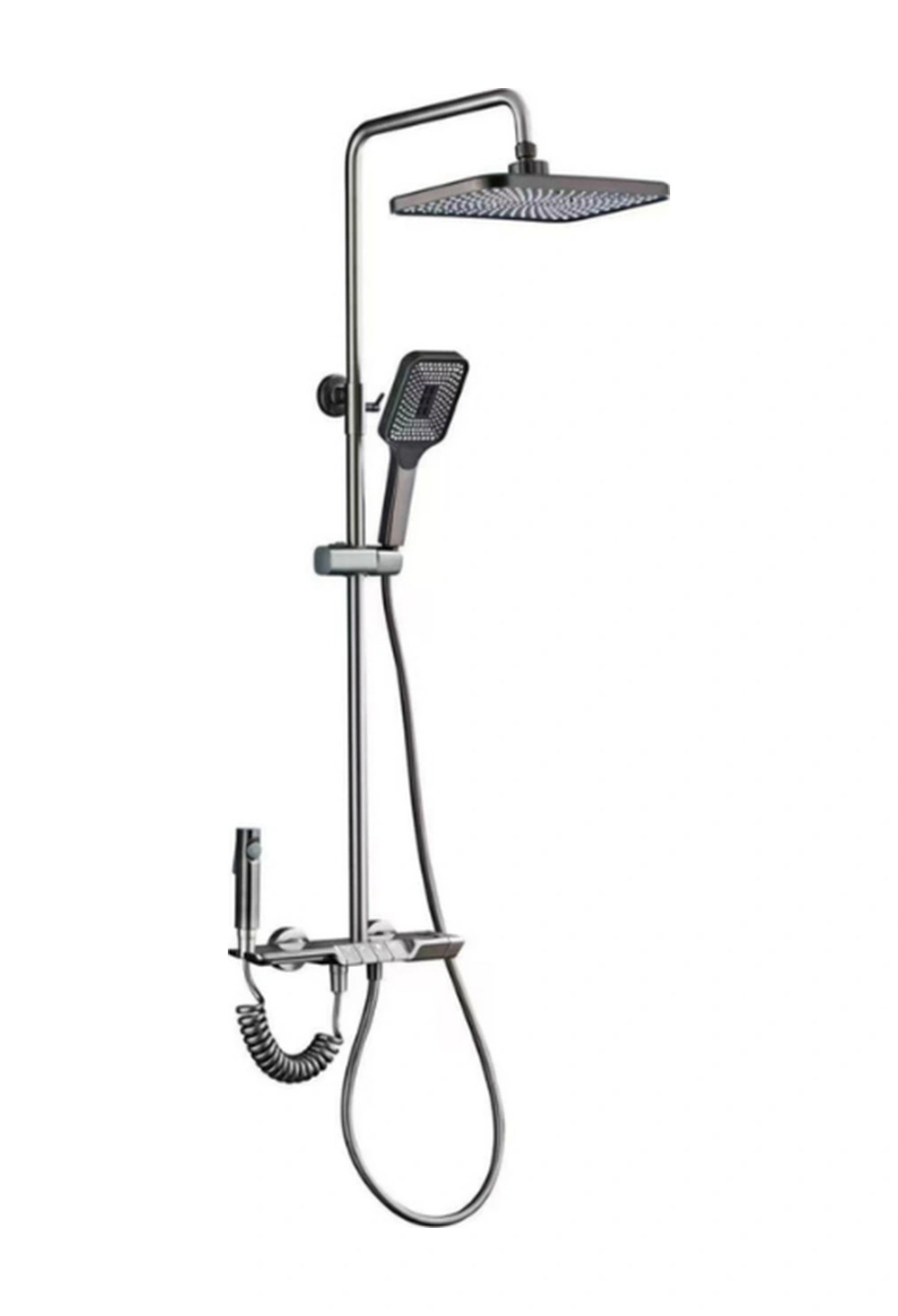 Fleko Piyano Plus Krom Metalik