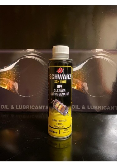 Schwarz 300ml Dizel Partikül Filtre Temizleyicix2 Adet