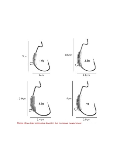 Novahub Ağırlıklı Karbon Çelik Olta Kancaları - Balık Avında Yüksek Performans Balık Avında Unutulmaz Performans