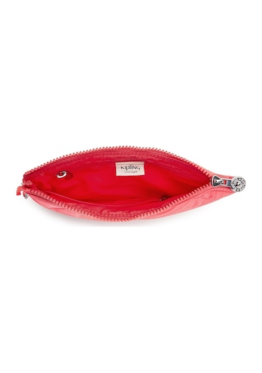 Kipling Fancy Büyük Boy Makyaj Çantası Pembe Cosmıc Pınk Ql
