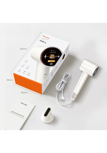 Uniorange H6 İyonik Saç Kurutma ve Fön Makinesi