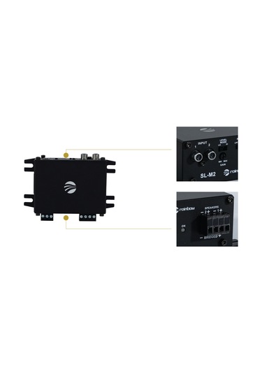 Rainbow Sl-m2 2 Kanal Amfi 280 Watt