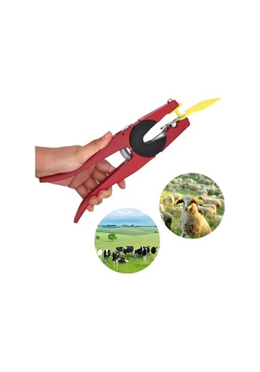 Didadodo Yeşil/kırmızı Metal Kulak Küpesi Penseti - 320g, 30x10x2cm, Güzel Tasarım