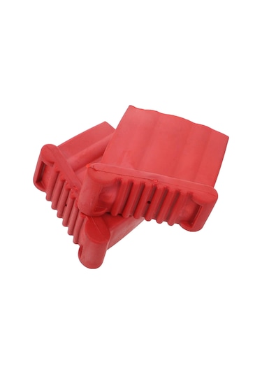 Homyl 4 Adet Merdiven Kaymaz Ayak Mat Yastık Yedek 7,2x2,8-cm