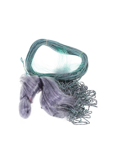 Reedark Tek Katmanlı 40mm Ağız Nilon Balık Avı Ağı - Batmaz İp Kumaşı Av Aleti