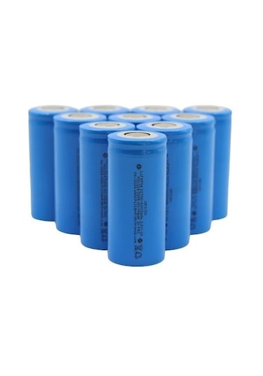 1 Adet 32700  Lifepo4 Pil 3.2v 6000 Mah 3c Ifr32700 Mavi