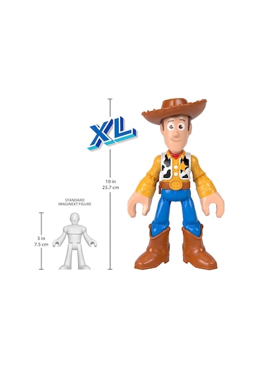 Fisher-price Imaginext Toy Story Xl Woody Figürü Jmd33