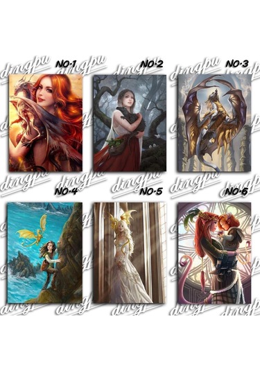 Ten Elmas Boyama Çapraz Dikiş Desen 5d Elmas Nakış Ev Dekor Dıy Elmas Sanat 30x40cm