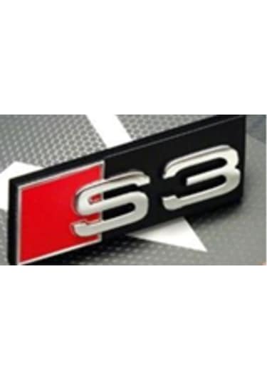 S3 Krom Ön Panjur Yazısı 3a 3d 3abs